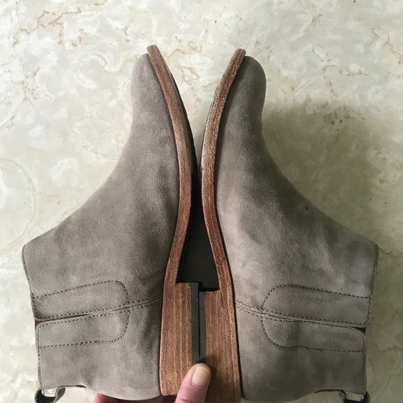 Kork-Ease Tan Suede Chelsea Boot Sz 8.5 - Picture 4 of 14